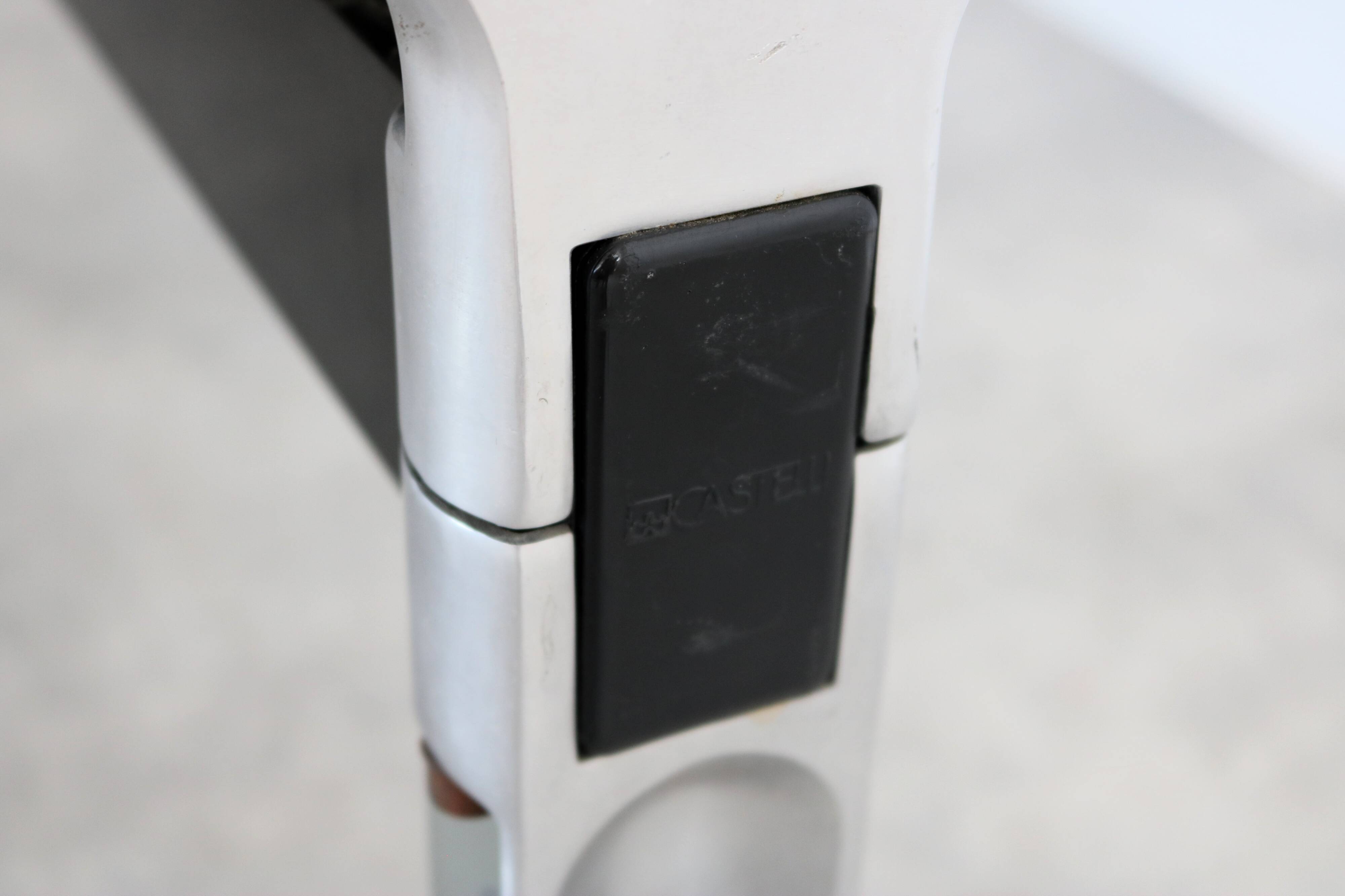 Vintage bench | waiting room bench | 1970s | Castelli