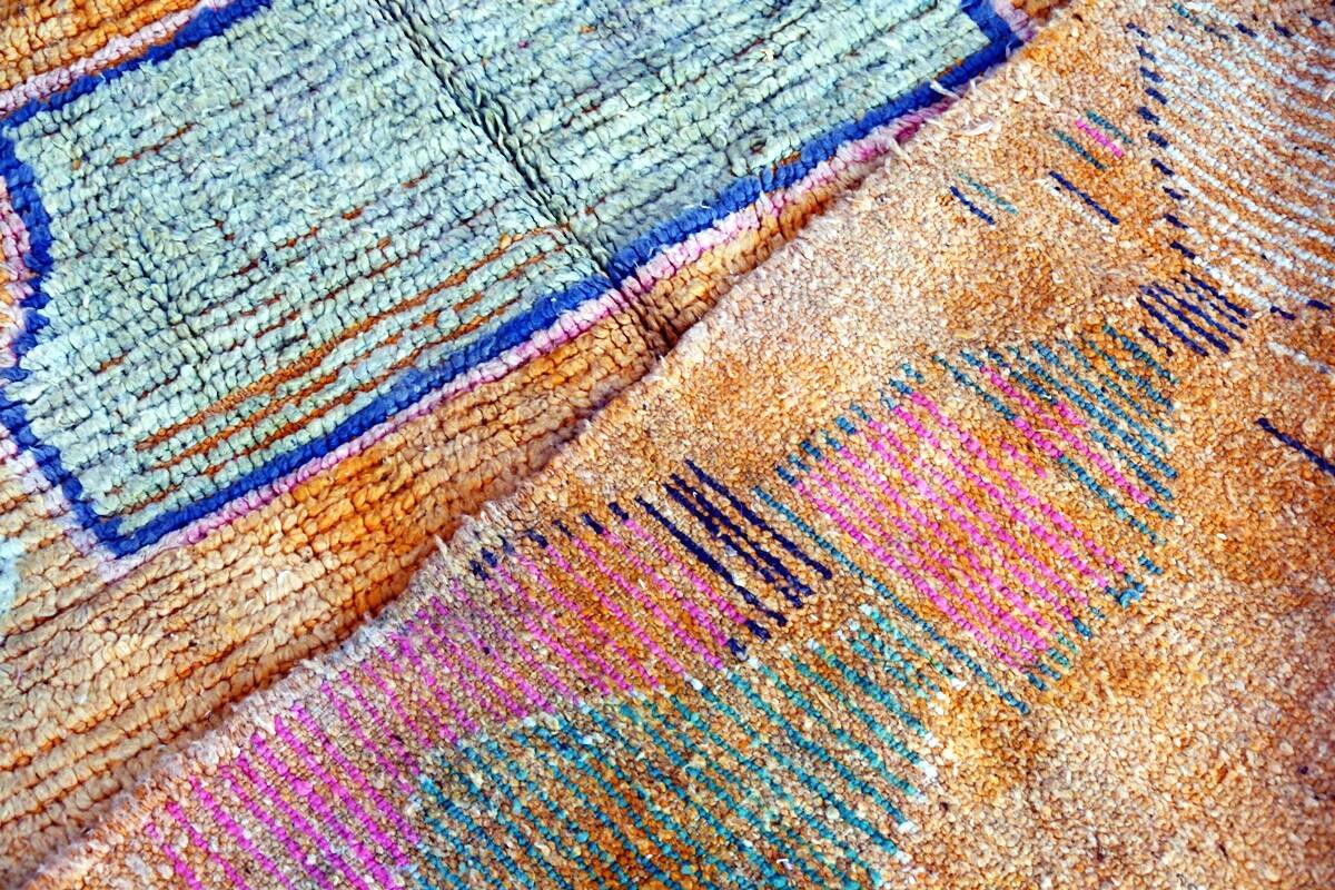 Moroccan Berber Boujaad Rug 240 cm x 150 cm