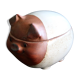 Ceramic "pig" sugar bowl by Ibuki, 1960s