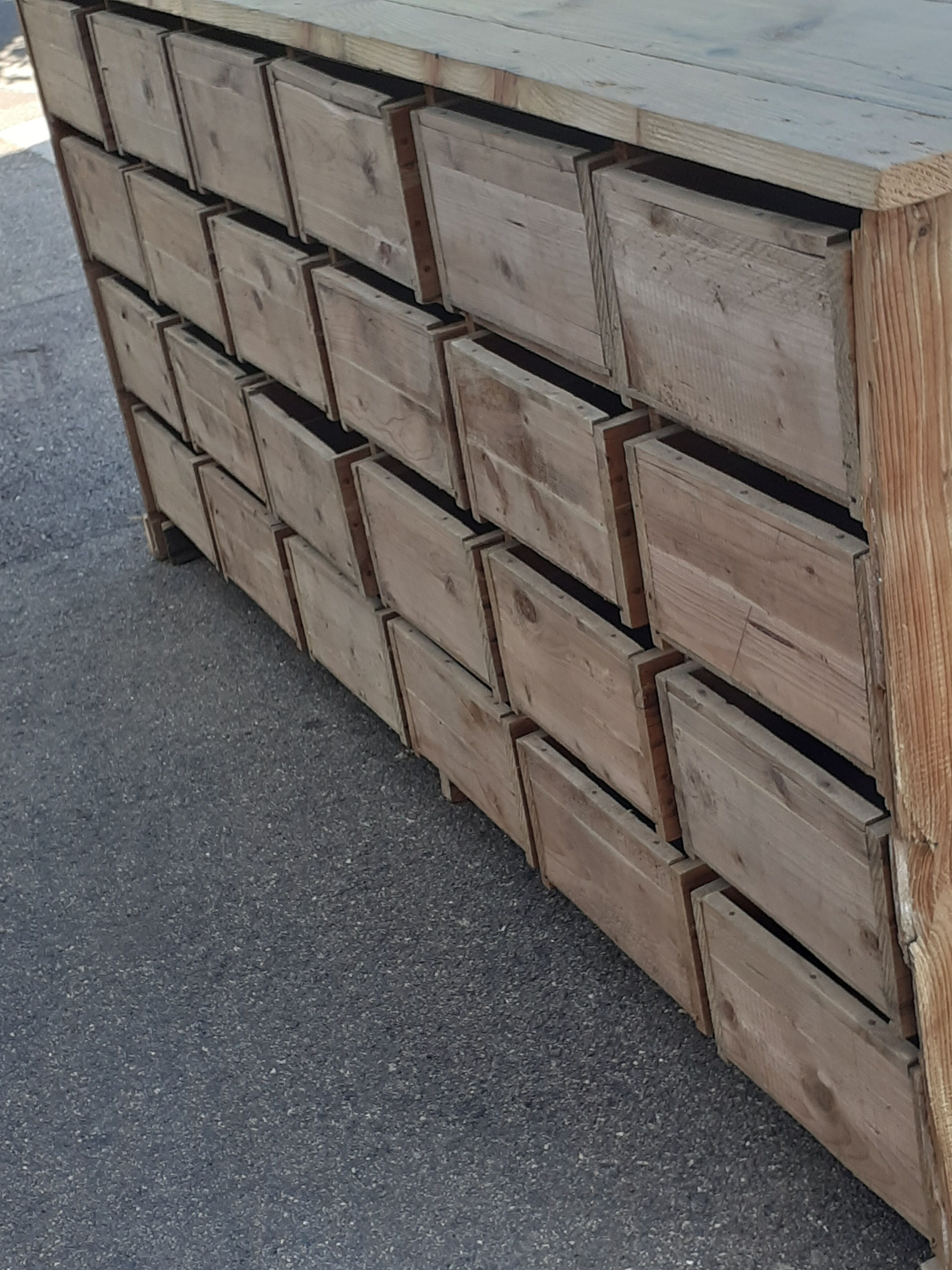 Trade cabinet 24 drawers