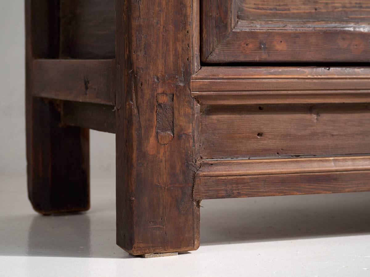 Antique two-door sideboard (circa 1920)