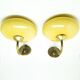 Art Deco sconces, Poland, 1950s, set of 2