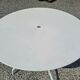 Table de jardin en fer