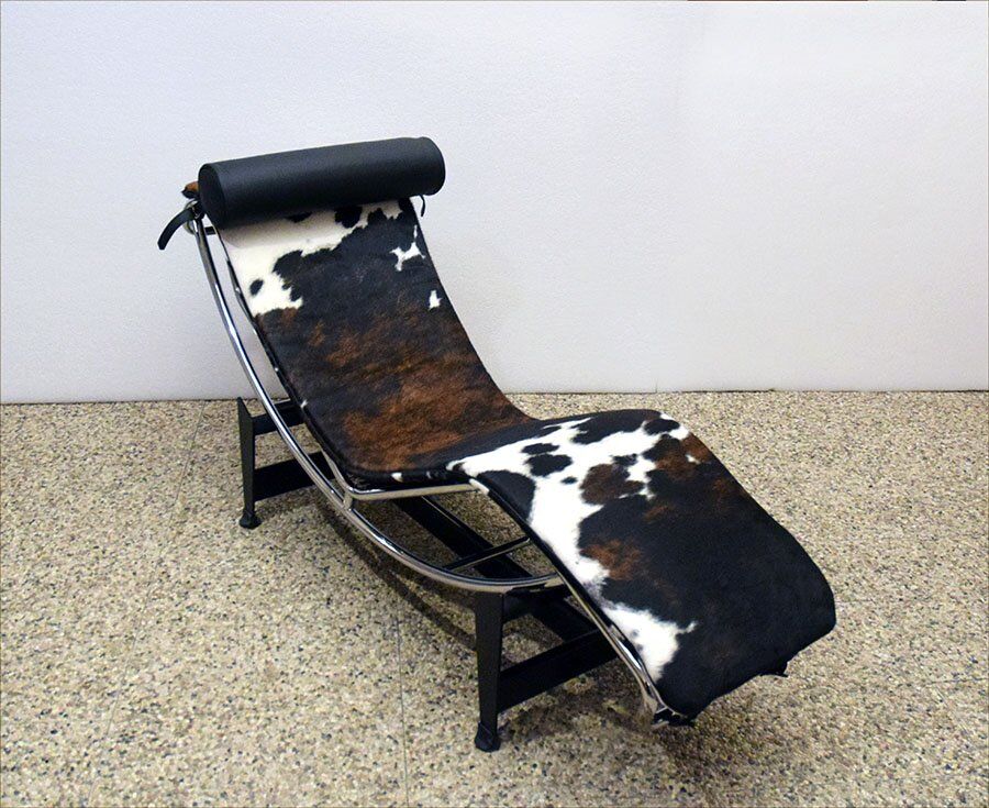 LC4 Long Chair by Le Corbusier for Cassina, 1970s