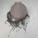 Old small art deco wall light