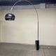 Arc floor lamp attributed to Goffredo Reggiani, 1970s