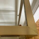 Magnificent vintage shelf by Pierre Vandel, signed.