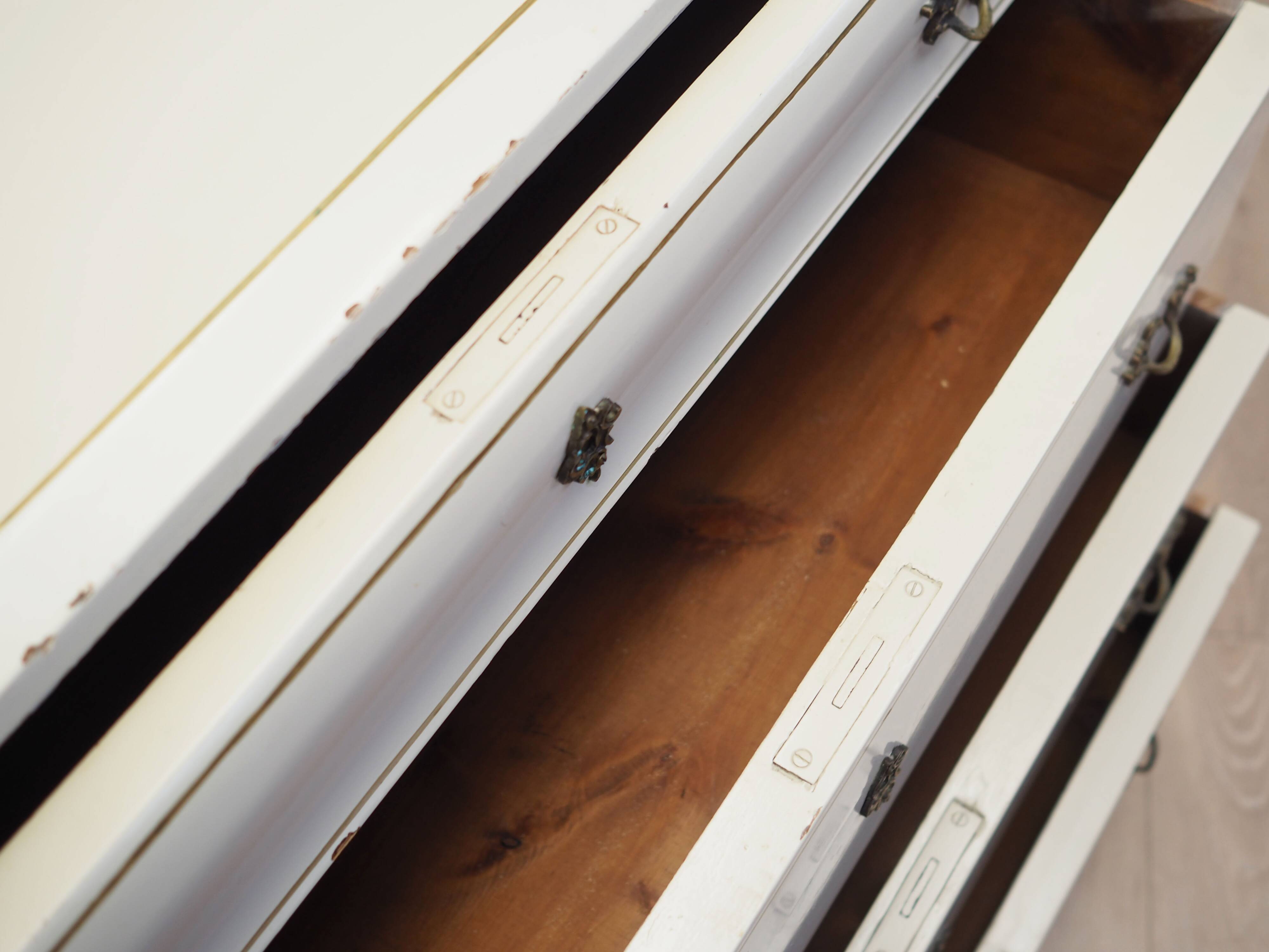 Pine chest of drawers, Danish design, 1950s, production: Denmark