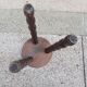 Pearl wood tripod stool