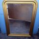 Miroir Louis Philippe bois doré ep XIX em - 110 cm