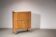 Van den Berghe Pauvers oak bar cabinet