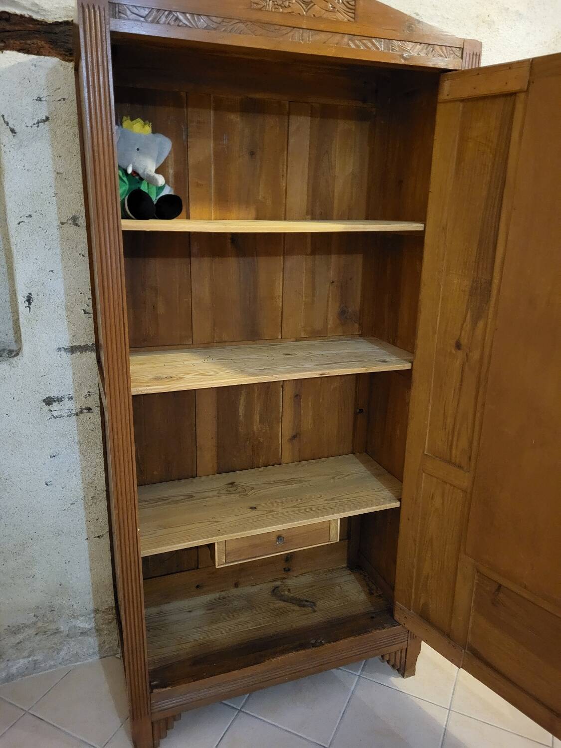 Armoire parisienne art déco