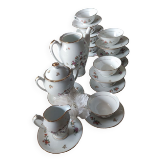 Limoges tea set