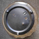 Vintage amber ceiling light in scale style