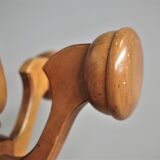 Column hanger in turned beech wood, 1970s