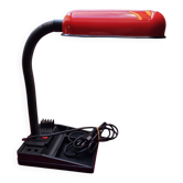 Vintage red and black desk lamp organiser - Elite Products Hol