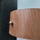 Vintage glass pendant light