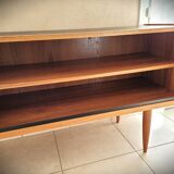 Scandinavian design teak row