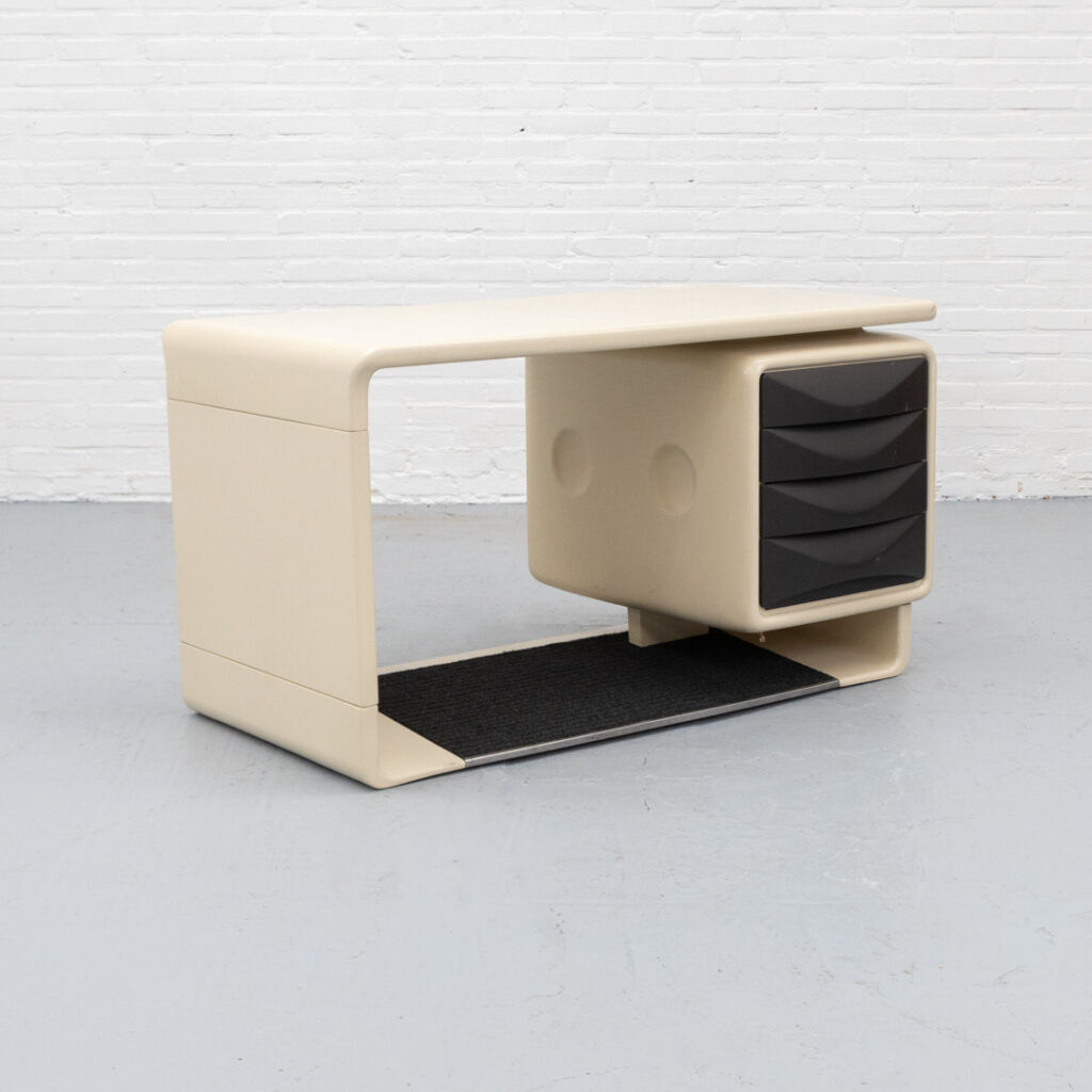 Jet Desk by Ernest Igl for Wilhelm Werndl 1970s