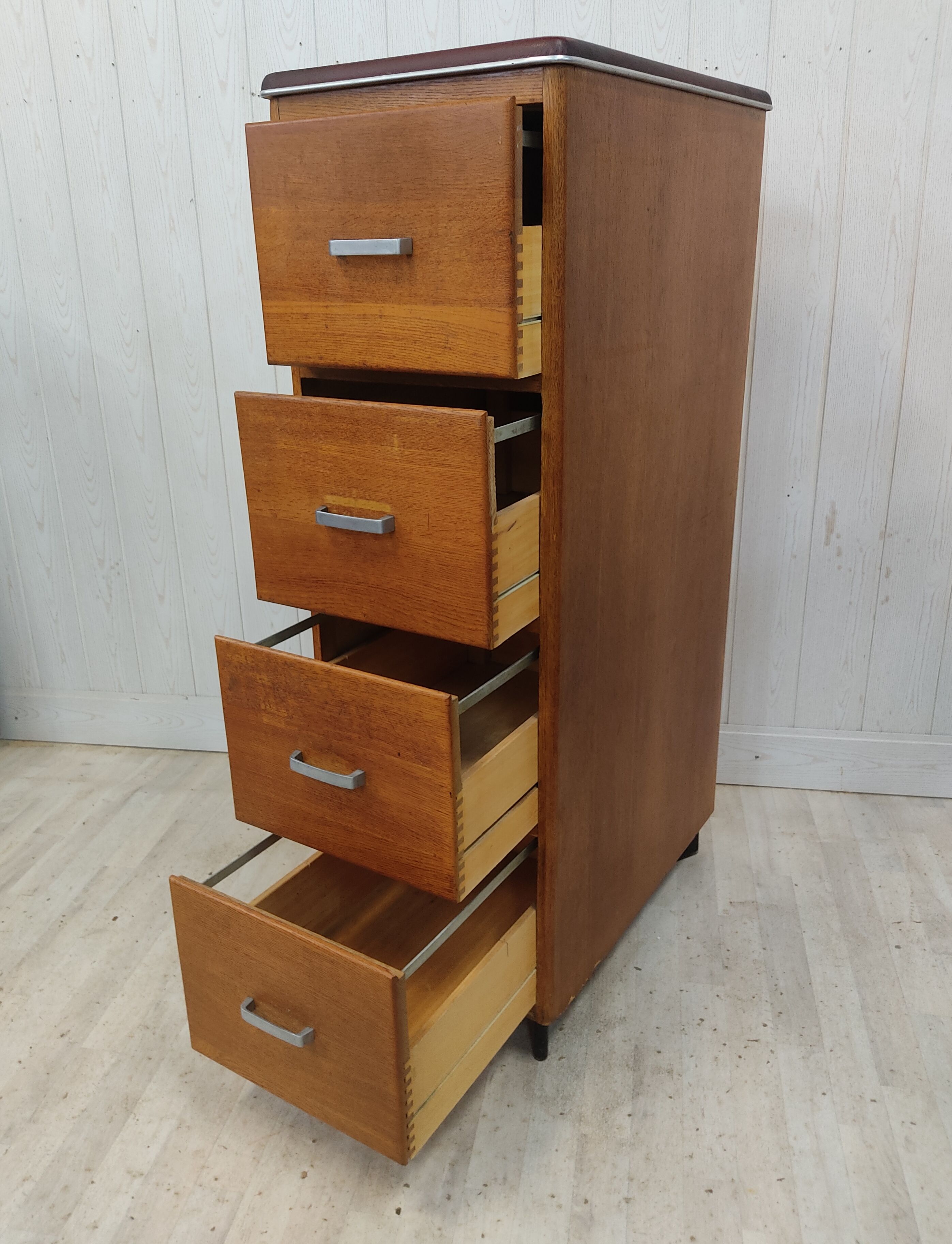 Industrial craft furniture with Burwood drawers