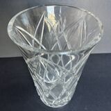 Crystal vase from Saint Louis