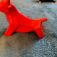 Ceramic bull