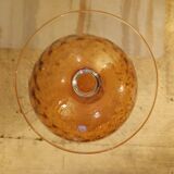 GLASS SHAPED STANDED VASE
