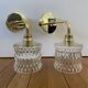 Pair of vintage wall lights