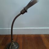 Vintage metal and articulated desk lamp