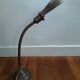 Lampe de bureau vintage métallique et articulée