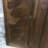 Paire de porte d'armoire en noyer