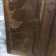 Paire de porte d'armoire en noyer