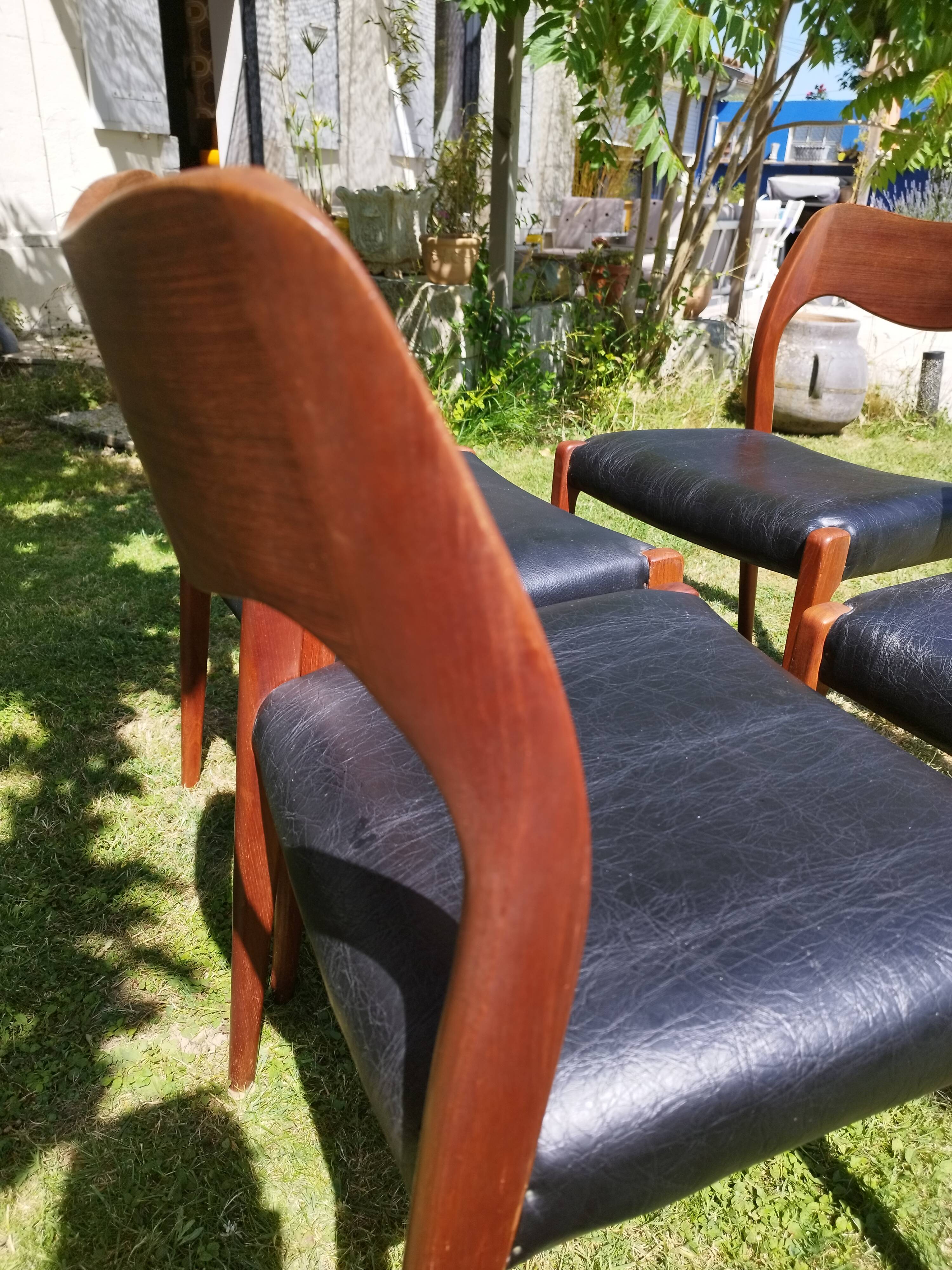 Chaises Niels Otto Moller