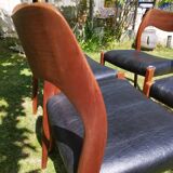 Chaises Niels Otto Moller