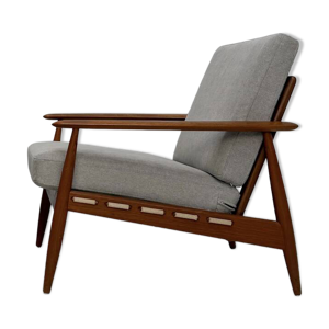 Fauteuil danois en teck,