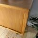 1960s Danish teak vintage buffet with sliding doors and drawers – Mid-Century Modern