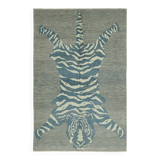 Turkish Handknotted Wool Tiger Rug  210 cm x 321 cm