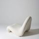 Armchair Tongue F577 by Pierre Paulin Artifort edition