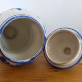 Pharmacy pot old vintage apothecary herbalist mint