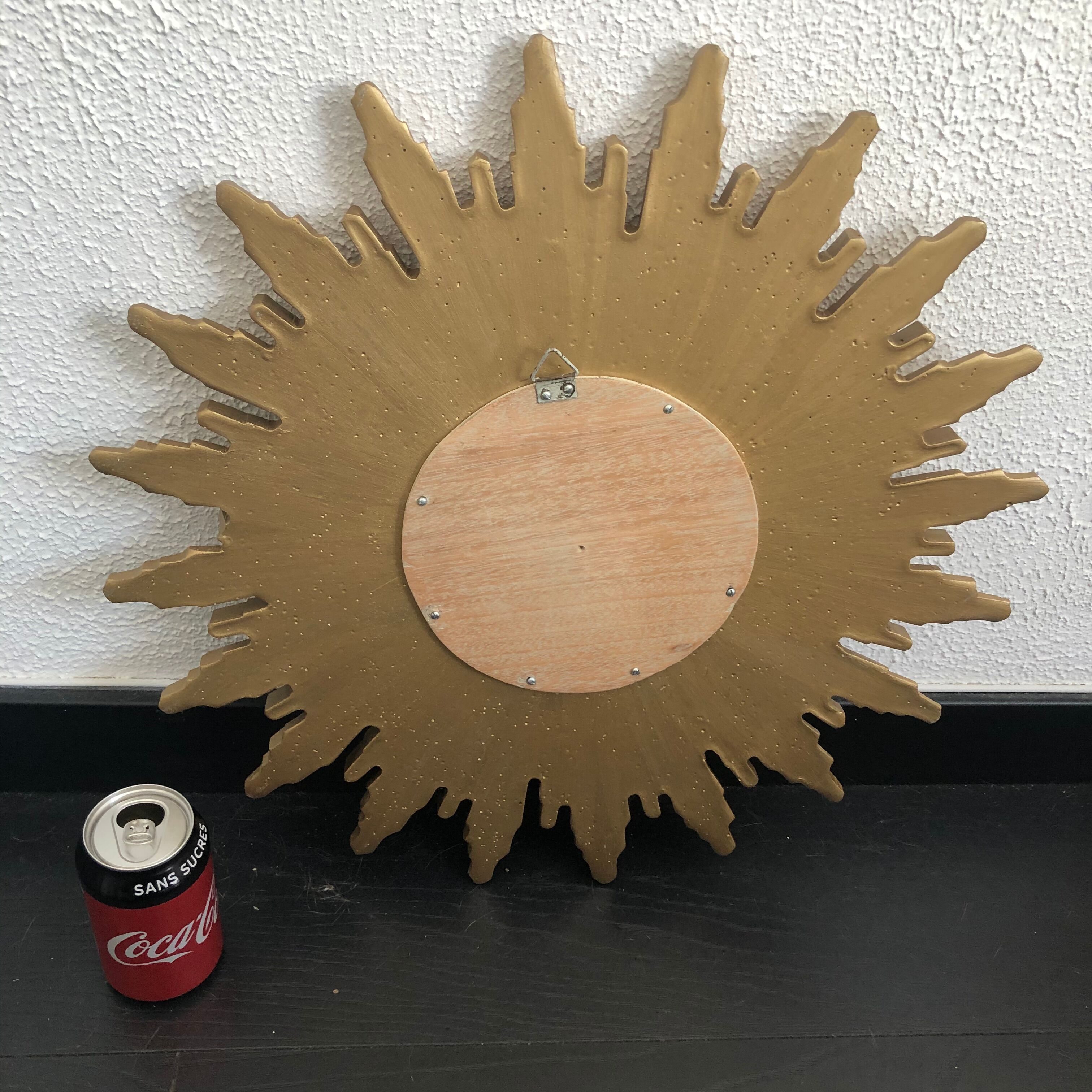 Mirror sun vintage witch eye 1960 - 50 cm