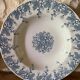 Deep plates KG Luneville model Neva in ironstone