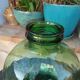 Grosse Bonbonne - Old Dame Jeanne with large neck, bubbled glass - 15 liters