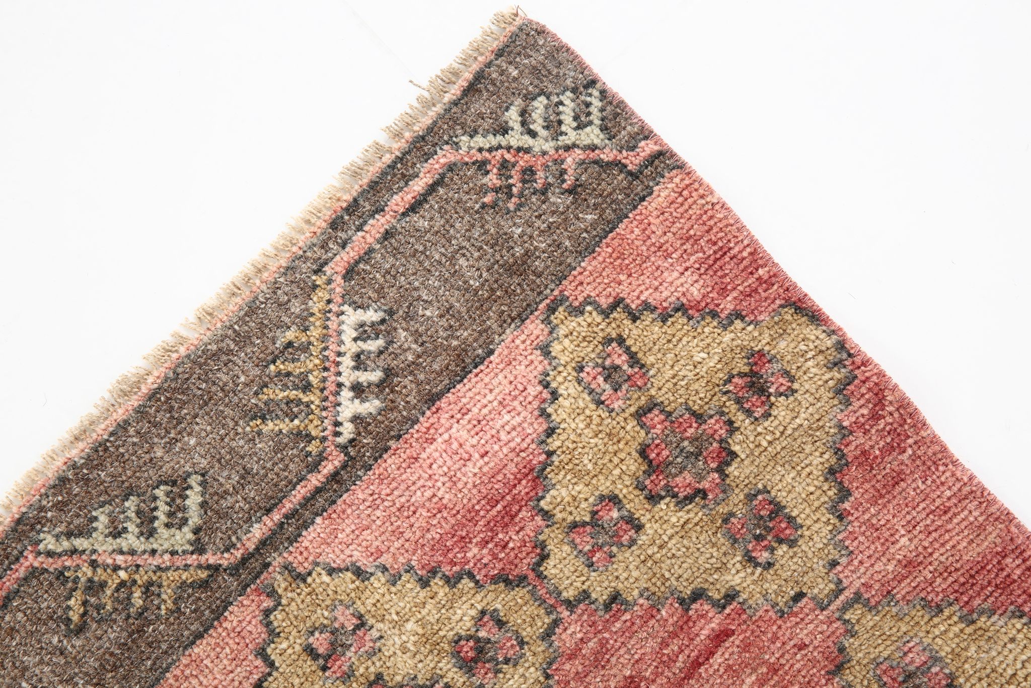 Tapis de course turc vintage 3x12, 85x374Cm