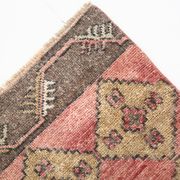 Tapis de course turc vintage 3x12, 85x374Cm