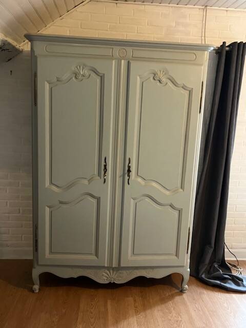 Louis xv style wardrobe