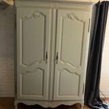 Louis xv style wardrobe