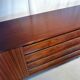 Enfilade scandinave en teck et palissandre