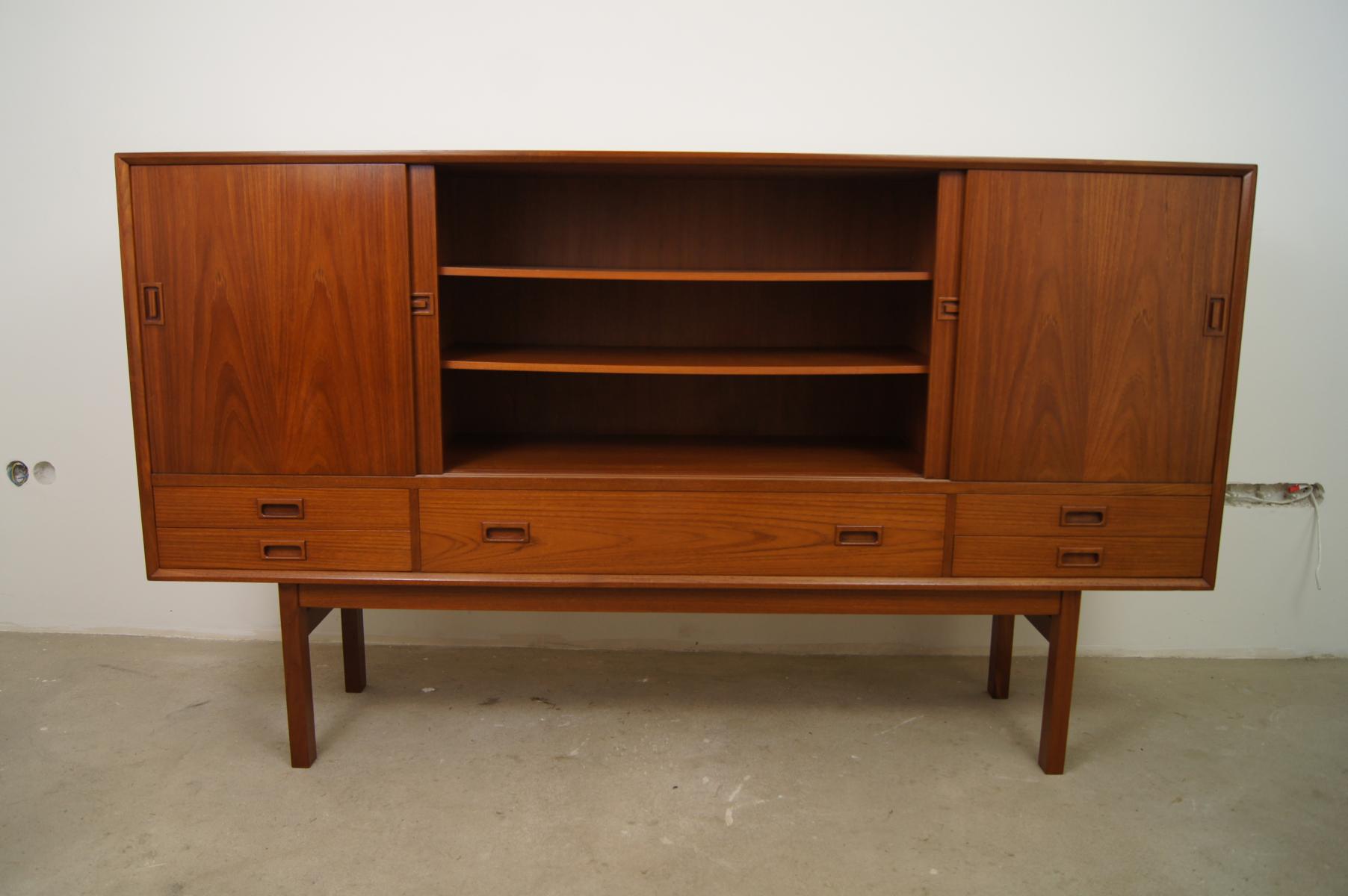 Top buffet teak Denmark, 1960