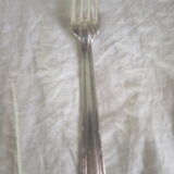 40's silver plated metal cutlery set 36 pieces