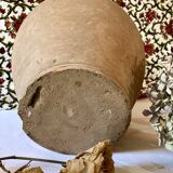 Yellow glazed terracotta gargoulette